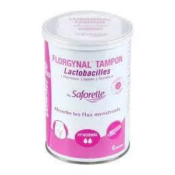 FLORGYNAL TAMPON BTE 9 TAMP COMPACT NORMA