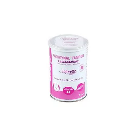 FLORGYNAL TAMPON BTE 9 TAMP COMPACT NORMA