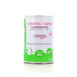 FLORGYNAL TAMPON BTE 9 TAMP COMPACT SUPER
