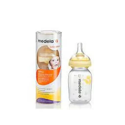 MEDELA Biberon lait maternel 250ml B/2