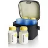 Medela Cooler Bag Refrigerant +4biberons