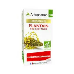 Arkogélules Plantain Bio