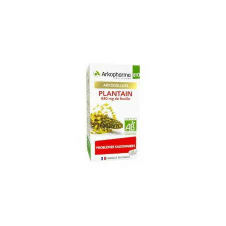 Arkogélules Plantain Bio