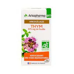 Arkogélules Thym Bio