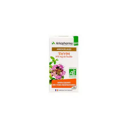 Arkogélules Thym Bio