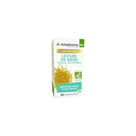 Arkogélules Levure De Bière Bio