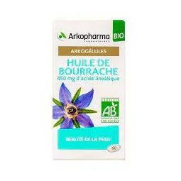 Arkogelules Huile Bourrache Bio