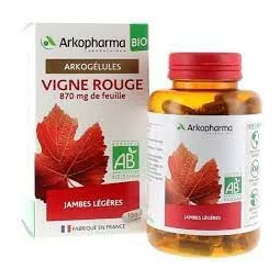 Arkogélules Vigne Rouge Bio