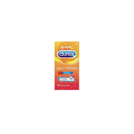 Durex Sexy Fraise