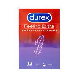 DUREX FEELING EXTRA X16