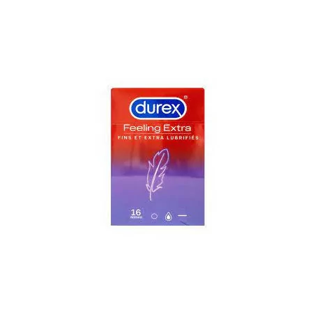 DUREX FEELING EXTRA X16