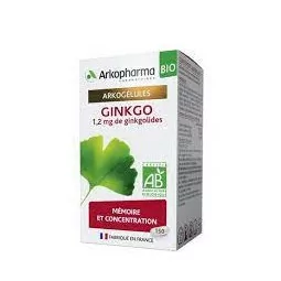 Arkogélules Ginkgo