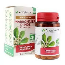 Arkogélule Marron Inde Bio Bt45