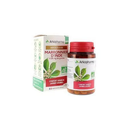 Arkogélule Marron Inde Bio Bt45