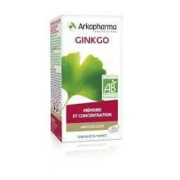 Arkogelule Ginkgo Bio