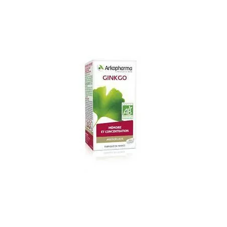 Arkogelule Ginkgo Bio
