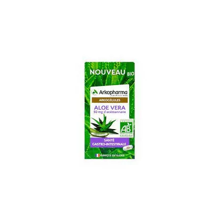 ARKOGELULES ALOE VERA BIO