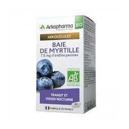Arkogelules Baie Myrtille Bio