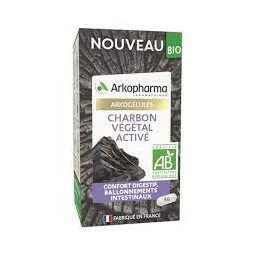 ARKOGELULES CHARBON VEGETAL BIO