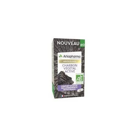 ARKOGELULES CHARBON VEGETAL BIO
