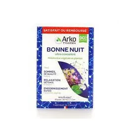 Arkofluides Bonne nuit 20 ampoules