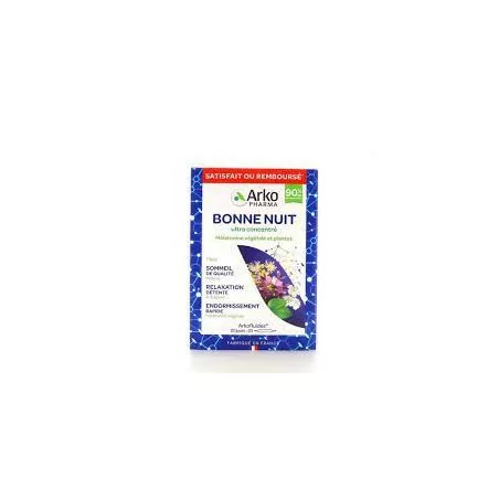 Arkofluides Bonne nuit 20 ampoules