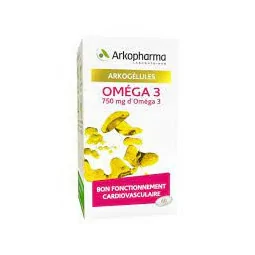 Arkogelules Omega3 Caps Fl60
