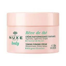 Nuxe Rêve De Thé Crème Raffermissante 200ml