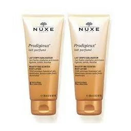 Nuxe Prodigieux Lait Corps Parfum 2x200ml