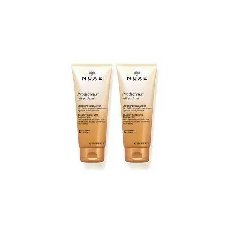 Nuxe Prodigieux Lait Corps Parfum 2x200ml