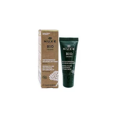Nuxe soin des yeux anti poches & anti cernes BIO
