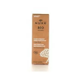 Nuxe fluide hydratant correcteur peau BIO