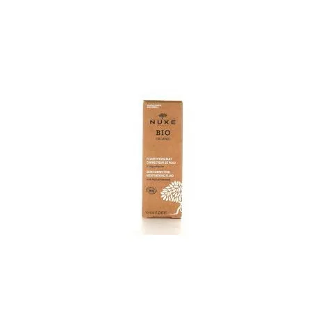 Nuxe fluide hydratant correcteur peau BIO