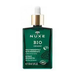Nuxe huile nuit nutri-régénérante BIO