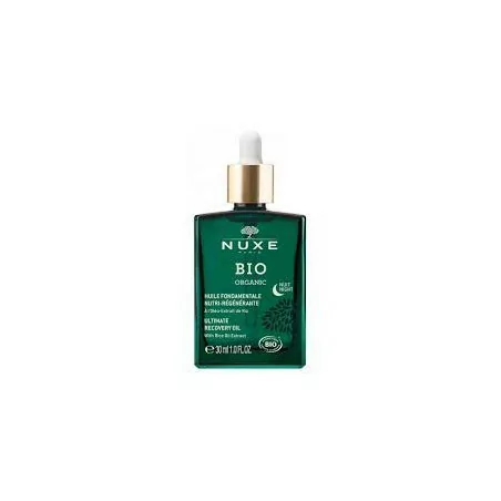 Nuxe huile nuit nutri-régénérante BIO