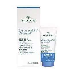 Nuxe Crème Fraiche 30ml Peaux sensibles 15ml Off