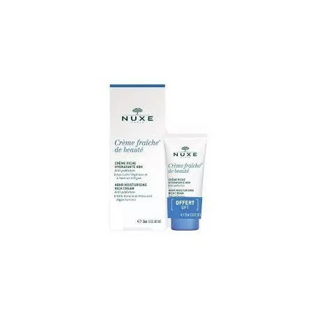 Nuxe Crème Fraiche 30ml Peaux sensibles 15ml Off