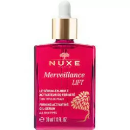 Nuxe Merveillance lift sérum huile