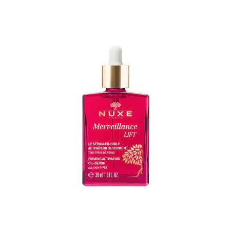 Nuxe Merveillance lift sérum huile