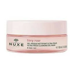 Nuxe Very Rose Masque Gel Nettoyant Visage 150ml
