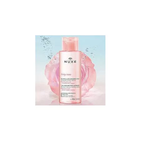 Nuxe Very Rose Eau Micellaire Peau sensible 400ml
