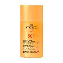 Nuxe Sun Fluide Léger SPF50 50ml