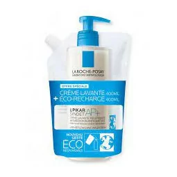 La Roche Posay lipikar syndet AP+ 400ml & recharge