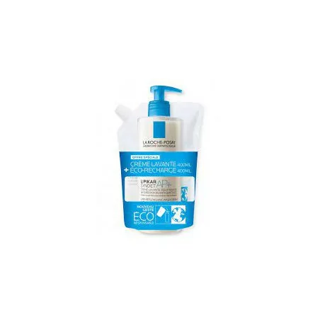 La Roche Posay lipikar syndet AP+ 400ml & recharge