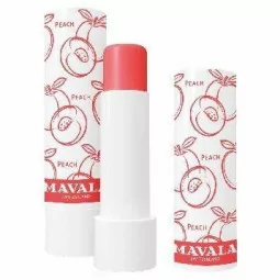 mavala stick lèvres teinté peach hydratation lèvres pêche parapharmelle