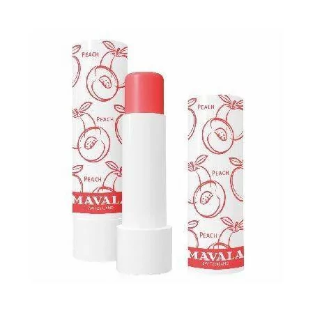mavala stick lèvres teinté peach hydratation lèvres pêche parapharmelle