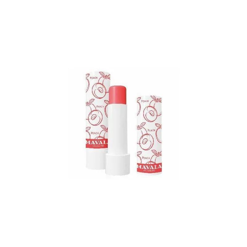 mavala stick lèvres teinté peach hydratation lèvres pêche parapharmelle