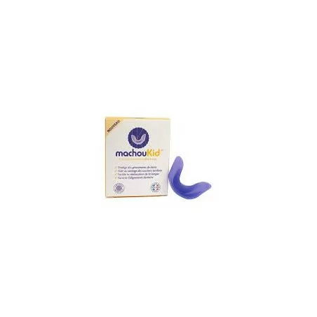 MachouKid Gouttière dentaire de 6 à 11 ans ou 24 dents