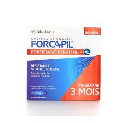 Forcapil Fortifiant Keratine 180gel