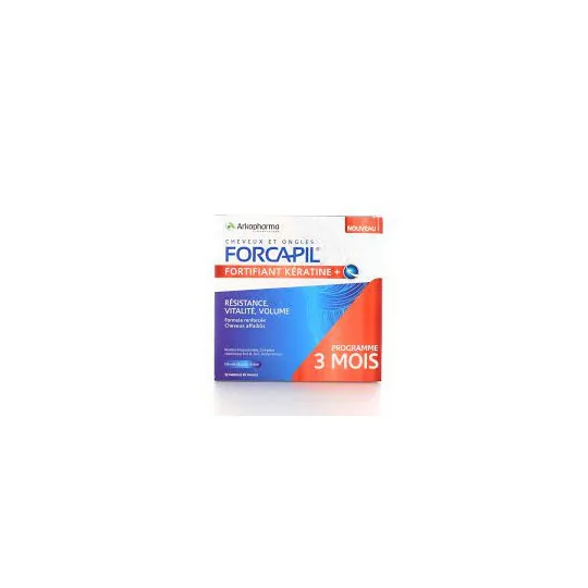 Forcapil Fortifiant Keratine 180gel